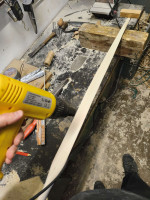 Bogenbauch bissl geröstet