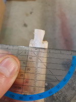 Noch mit Überbreite