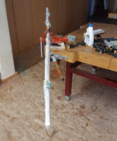 In frischhaltefolie gepackt