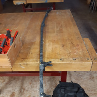 Fahrradschlauch für den Druck