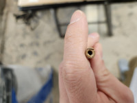 Am Ende sehr außermittig