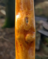 Totaststelle WA oben, ausgebohrt und mit 2K stabilisiert