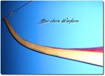 ...der obere Wurfarm...