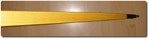 ...OsageOrange Laminat mit stehenden Ringen