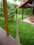 steife Enden mit Horn Overlays