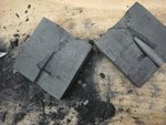 Holzkohleform mit Graphitdorn