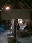 Tillerbaum so gut wie fertig