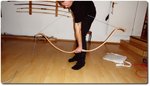 ...fühlt sich wie 45-50# an...