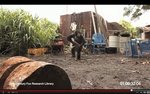 Affe bei ca 37 sek mit Blick auf den Feuerwahlhebel
