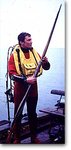 Diver and bow