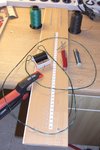 flämisch gespleißte 10 Stang Sehne aus D50