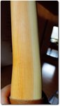Das gleichmäßige Holz