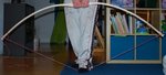 Bieg dich oder ich fress` dich...