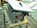 Kreissäge mit verstellbarem Tisch....