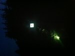 Auch bei Nacht wurde geschossen