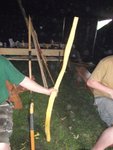 Also ersteinmal die Seiten hübsch <br />glattgemacht und dann sehen wir weiter...