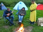 Lagerfeuerromantik mit Ukulele
