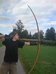 Mit wabbelnder Sehne