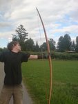Pfeil im Flug