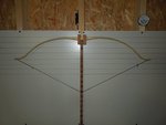 22&quot; Auszug mit der langen Sehne, 20# Zuggewicht