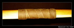 handle1.jpg (104.95 KiB) 5062 mal betrachtet Griffwicklung: ordinär, aus gefettetem Wildleder.