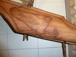 Detail: punzierter Adler