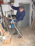 Erster Bodentiller komplett