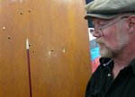 Aber ist gottseidank nichts passiert (also dem Pfeil), Spitze war sicherheitshalber aus Geweih.