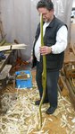 Gott muß ganz dringend gewollt haben, daß hier ein Recurve entsteht.<br />Wieso sonst hätte ER den Sapling so wachsen...