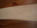 Knitter mit Raspelspuren