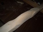 Fortgeschrittene geraspelte Grifform