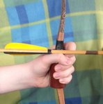 Etas zu hoch eingenockt....