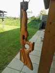 das zweite mal bearbeitet mit lärchenöl