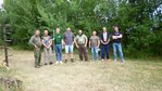 Gruppenfoto der Teilnehmer - alle happy, auf nach Hause!