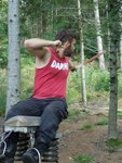 Janitschar beim Partherschuss
