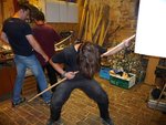 Headbanging with 80 pounds