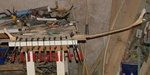 geklebt wurde mit Epoxy