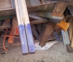 Eine Seite ist einen Hauch dicker, das wirkt sich später auf das Biegeverhalten aus und beschert unnötige Nacharbeit.