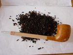 Fertig:) 2 Fehler im Holz, naja... Aber gut sieht sie aus:)... Tabak: Danske Club Vanilla:)