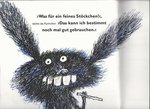Muss immer wieder grinsen, wenn ich dieses Kinderbuch vorlese.