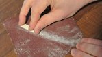 Handschleifarbeit