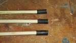 3 x Horn-Nocken