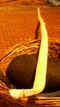 Is schon in sein Körbchen gegangen