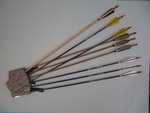 fertiger Prototyp mit verschiedenen Pfeilen