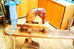 schnitzpferd