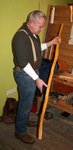 Ralf beim Begutachten eines Osage