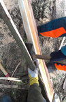 Nochmal Splint abnehemen