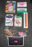 Rauchmelder, Pflaster, Brandsalbe, Aspirin, <br />Traubenzucker zur Nervenstärkung,<br />Taschentücher zum reinheulen...<br />Ich denke mal, nu´kann das losgehen...