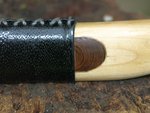 Pfeilanlage aus Goldregen Inlay.