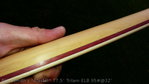 Klassich Trilam. Hickory/Purpleheart/Lemonwood